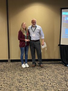 2021 ATS Operations Award Winner bridget bergey