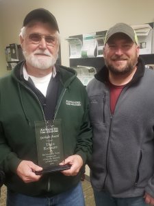 2022 ATS operations award winner dale rathert