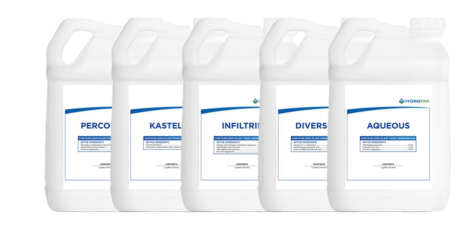 HydroPak lineup