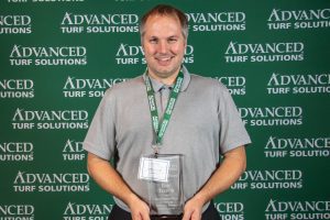 2022 ATS operations award winner eric telfor