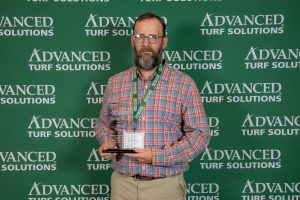 2022 ATS operations award winner eric stone