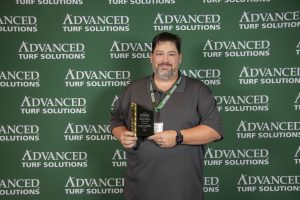 2022 ATS operations award winner andrew heller