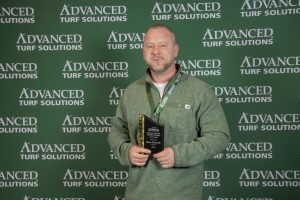 2022 ATS operations award winner dan mauch