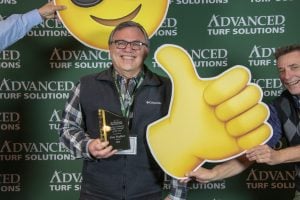 2022 ATS operations award winner jim stoller