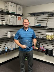 2021 ATS Operations Award Winner kevin fregien