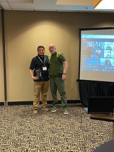 2021 ATS Operations Award Winner mario cortez