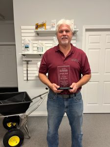 2022 ATS operations award winner norm rosinski