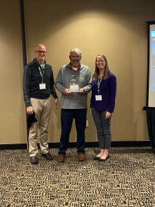 2021 ATS Operations Award Winner rob bennett