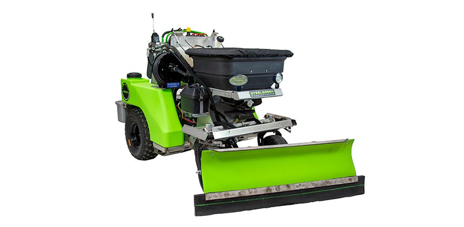 steelgreen snow plow