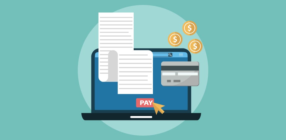 online payments for lawn care customers