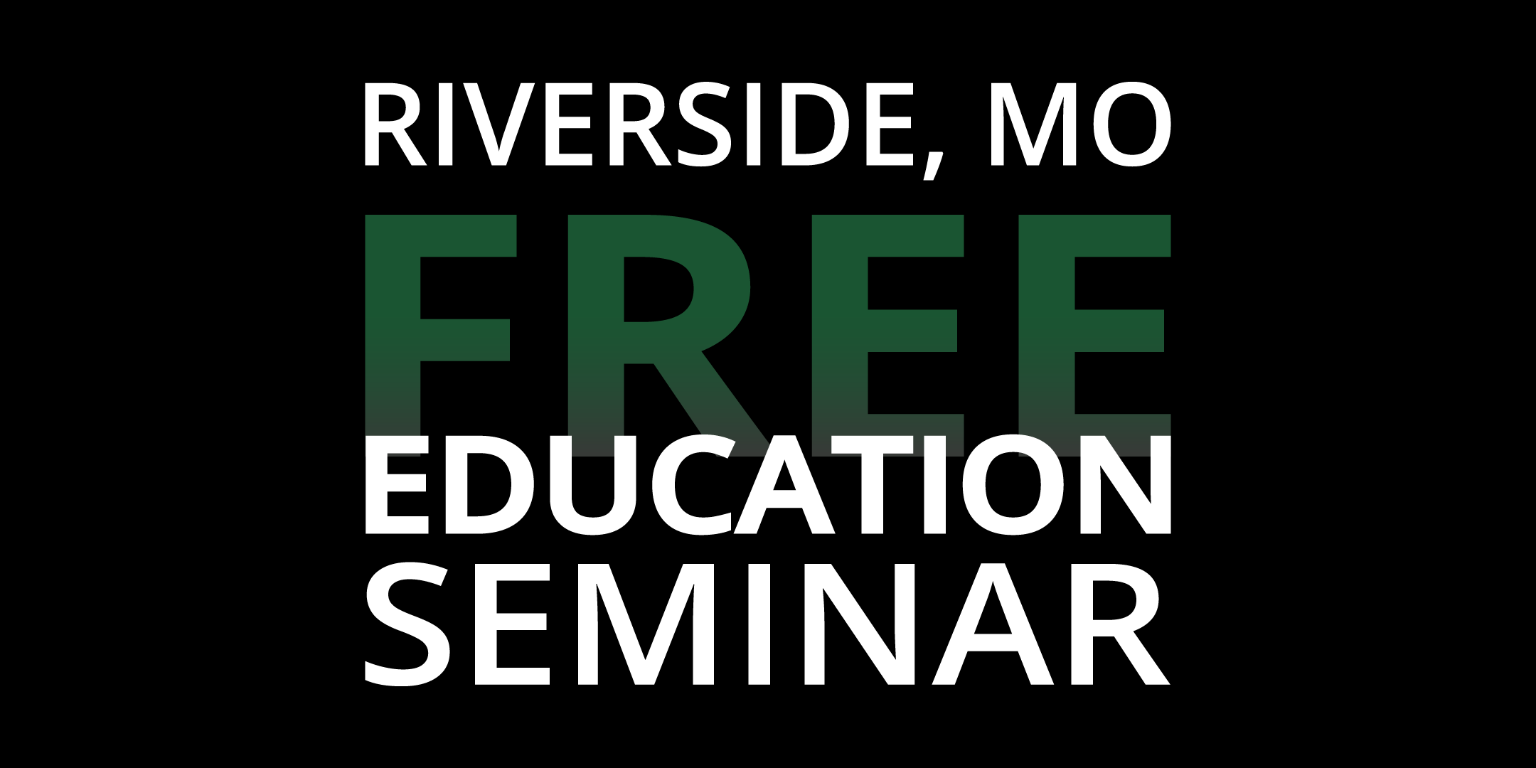 Riverside Education Seminar