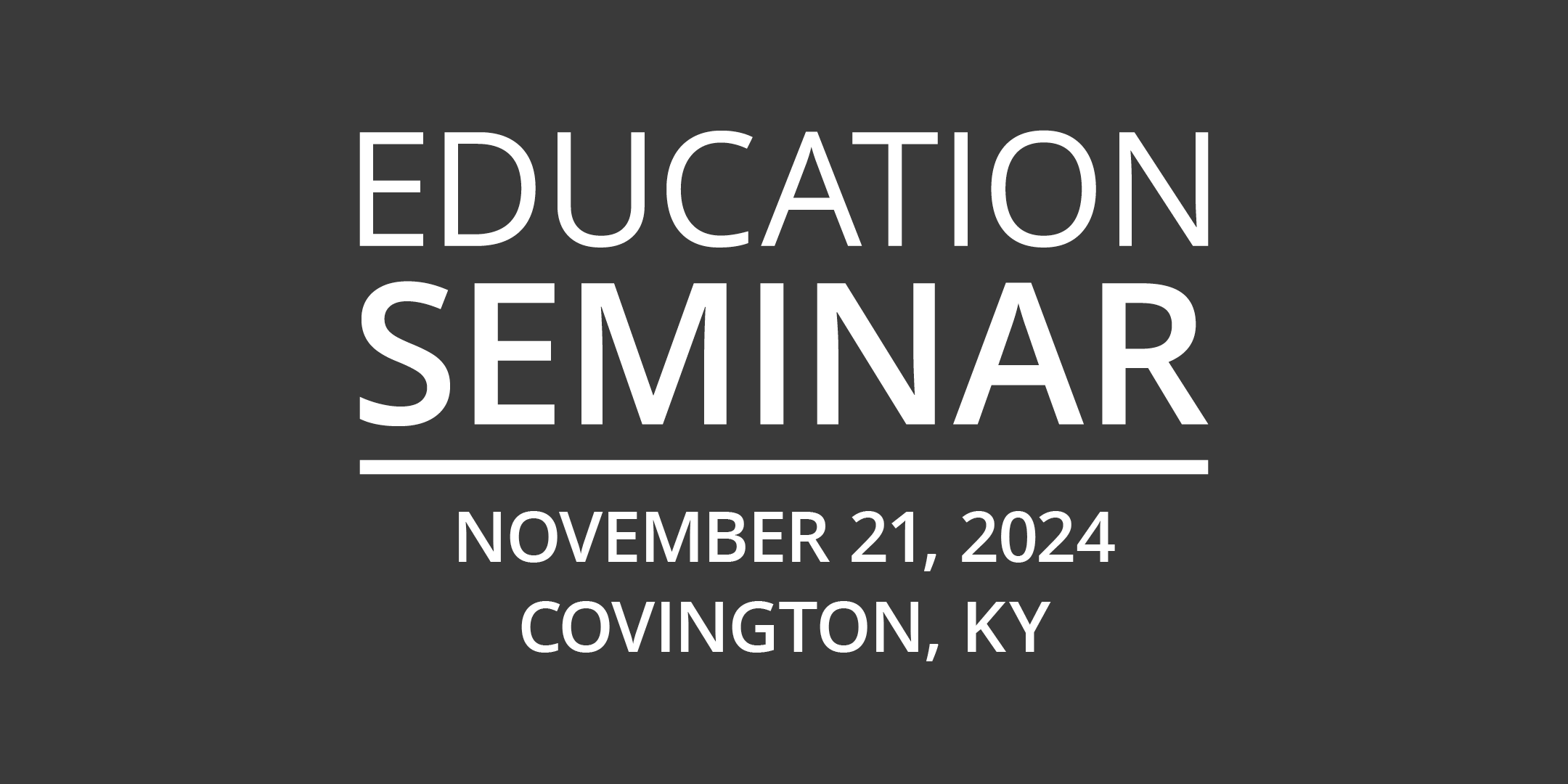 education seminar