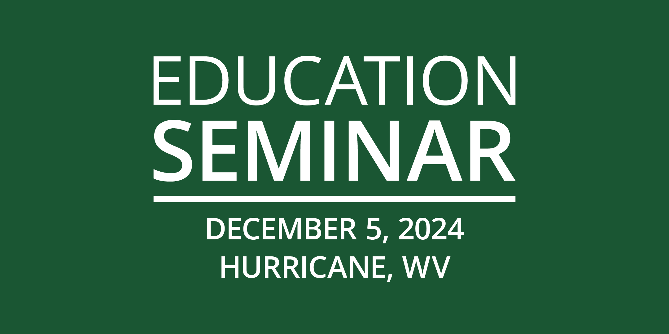 education seminar
