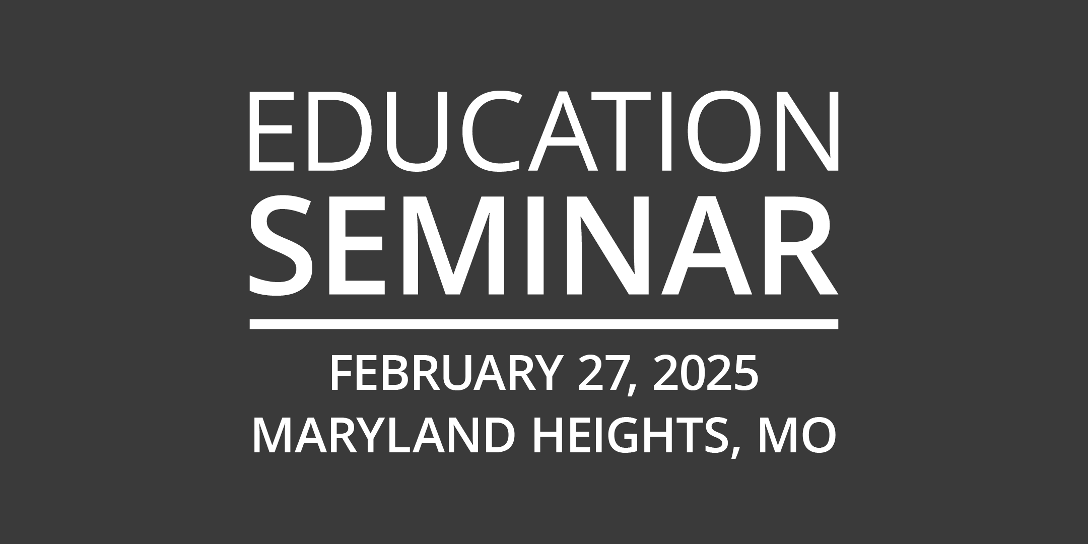 education seminar