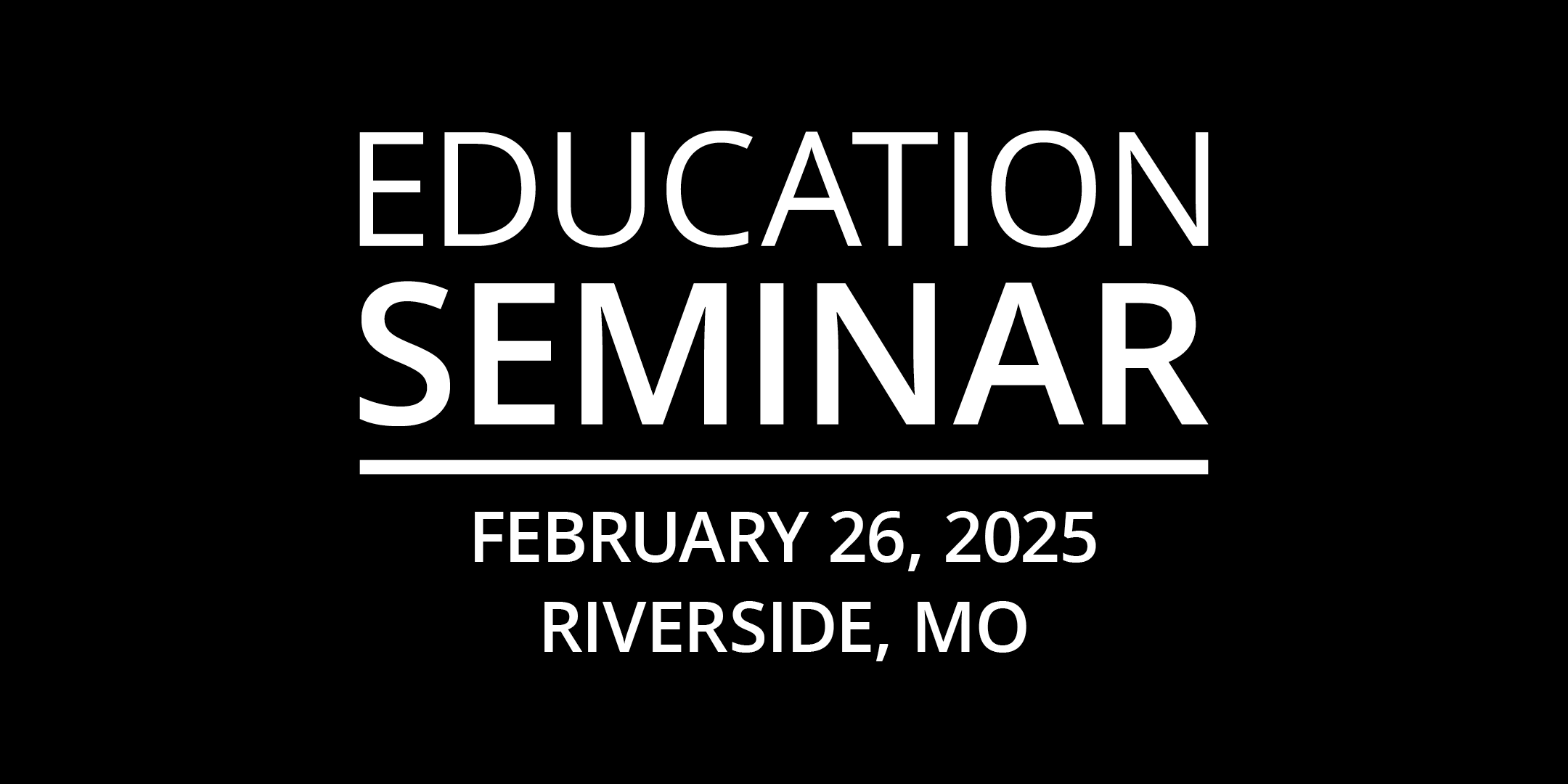 education seminar