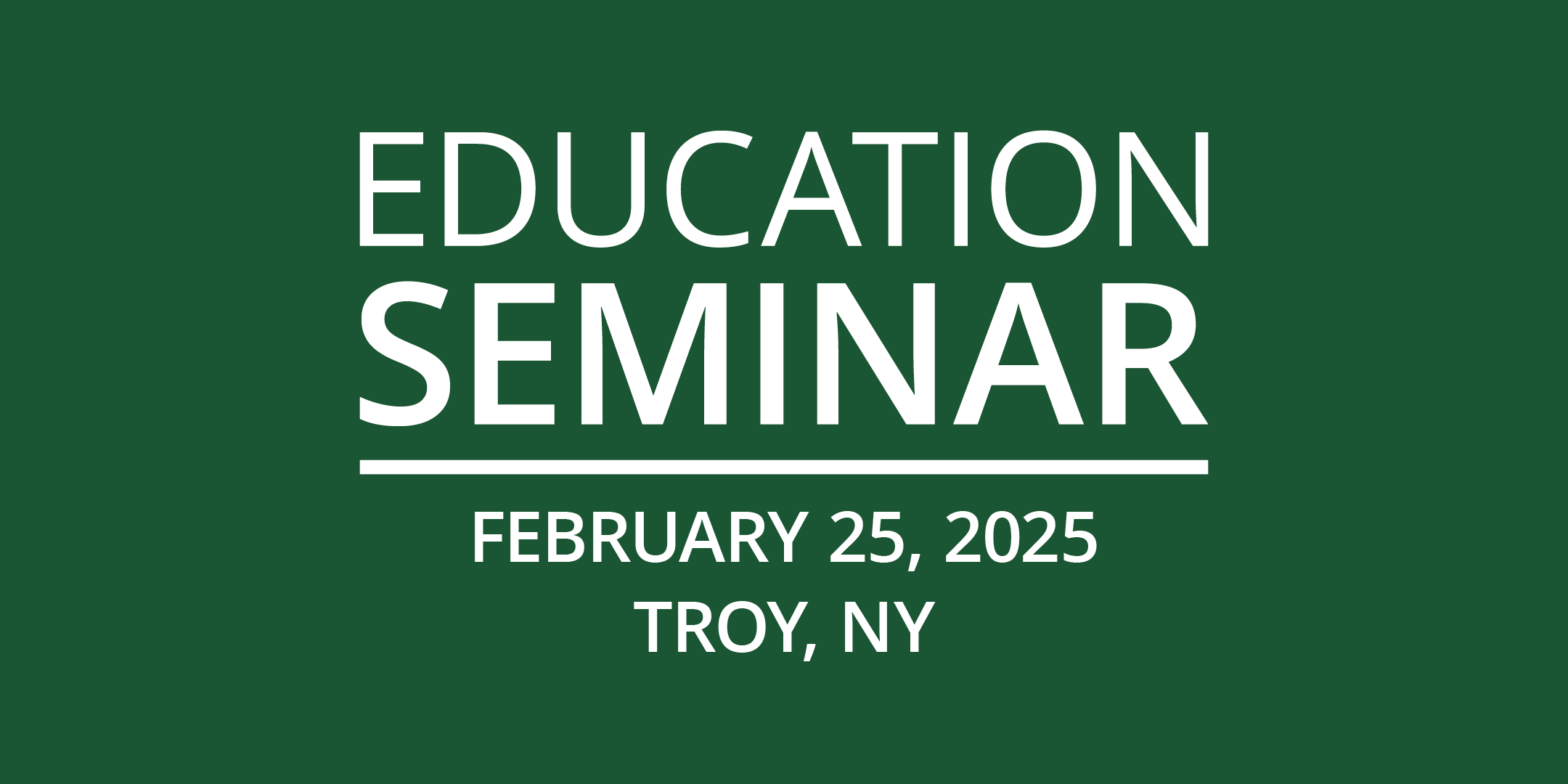 education seminar