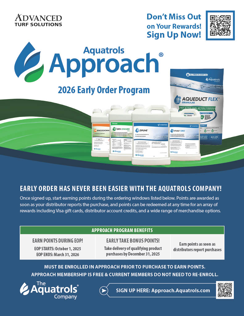 Early Order Programs Advanced Turf Solutions