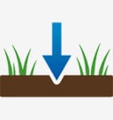 Deeper water movement icon