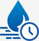 Faster soil wetting icon