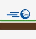 Firmer playing surfaces icon